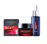 Kit L`Oréal Paris – Sérum Retinol Noite Antirrugas, 30ml + Creme Facial Anti-idade Laser X3 Diurno, 50ml na Extra